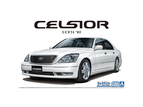 Aoshima - UCF31 Toyota Celsior '05, 1/24, 06508