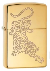Žiebtuvėlis Zippo Lighter 29884, aukso