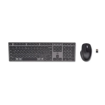 HP 720 Multi-Device Rechargeable Wireless Keyboard and Mouse Combo