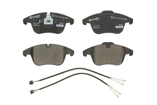 Brake pads - tuning Xtra P 61 106X front