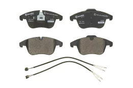 Brake pads - tuning Xtra P 61 106X front kaina
