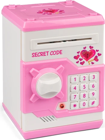 4-Girlz - Safe Box with Password (43566)