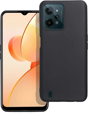 Dėklas Oem Matinis Case for REALME C31 juodas