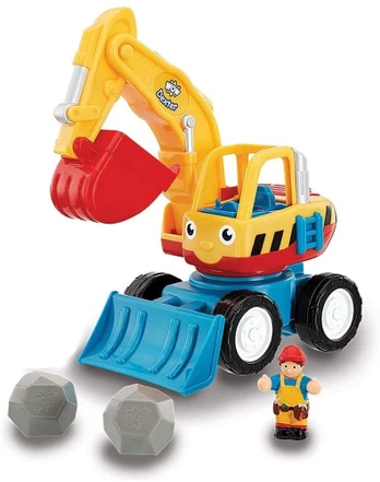Žaislinis ekskavatorius Wow Toys Dexter The Digger, -