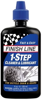 Dviračių valiklis Finish Line 1-Step, 120 ml