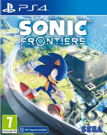 Sonic Frontiers Playstation 4