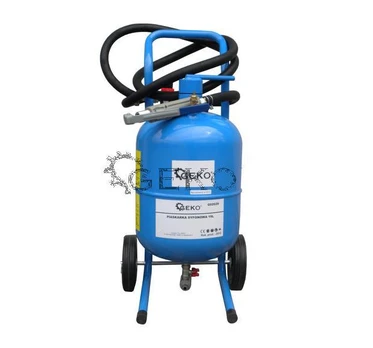 Smėliapūtė smėliasrovė GEKO 19L/5GAL