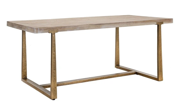 Valgomojo stalas Ankara, 180 × 78 × 90 cm
