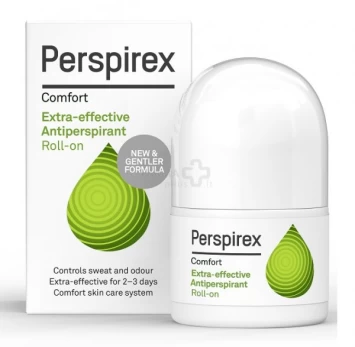 PERSPIREX Comfort antiperspirantas 20ml
