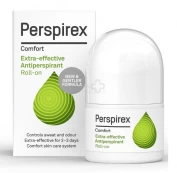 PERSPIREX Comfort antiperspirantas 20ml kaina
