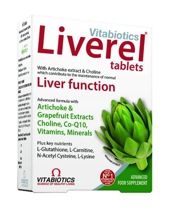 LIVEREL tabletės kepenims, 60 tablečių (Kaina perkant 2 prekes - galioja lojalumo programos dalyviams)