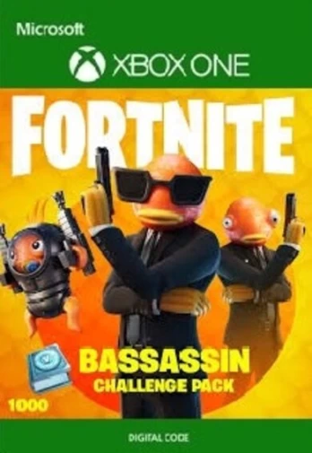 Fortnite Bassassin Challenge Pack Xbox