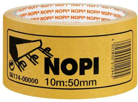 tesa NOPI Klebeband doppelseitig 10m x 50mm baltas