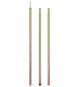 Palapinės stulpas, 170-255 cm, galvanizuotas plienas