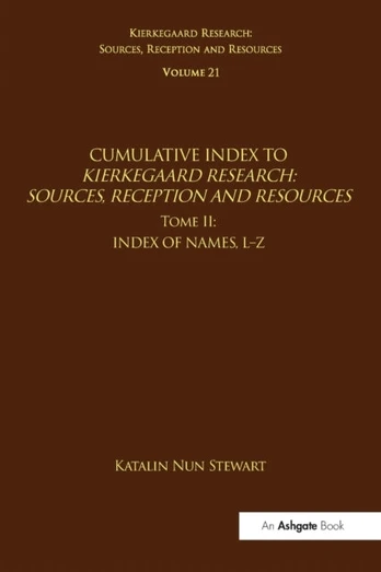 Volume 21, Tome II: Cumulative Index