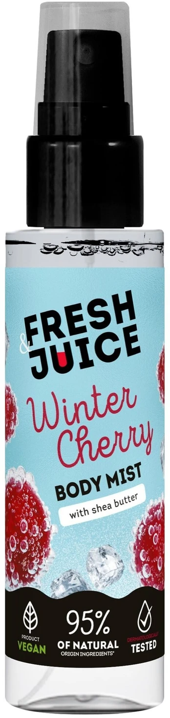Kūno dulksna Fresh Juice Winter Cherry, 150 ml