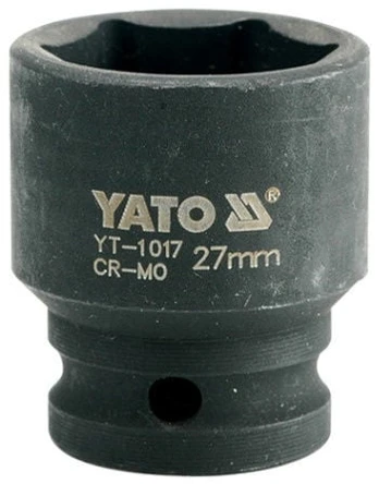 Yato Nasadka udarowa 6-kątna 1/2" 27mm (YT-1017)