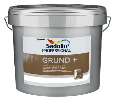 Gruntiniai dažai Sadolin Professional GRUND+ BW, 10 l