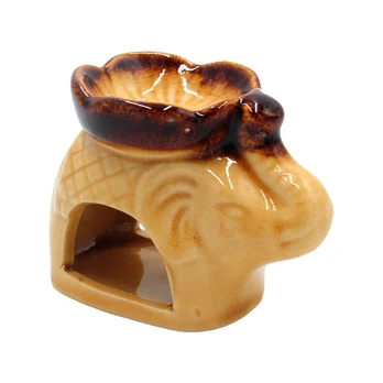 Eterinių aliejų garintuvas, drambliukas, 7x9x6 cm