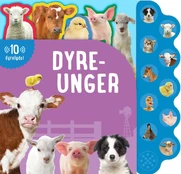 Forlaget Tukan Stor bog m. 10 lyde: Dyreunger kaina
