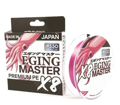 Pintas valas Asso Eging Master PE8X 120m
