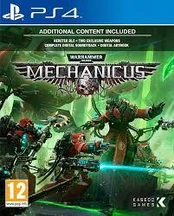 Warhammer 40K Mechanicus Playstation 4