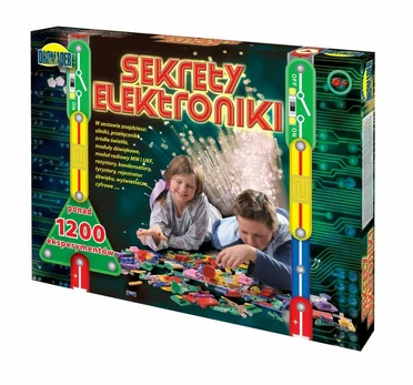 Dromader „Dromedary Secrets of Electronics“ 1200 eksperimentų – 85953