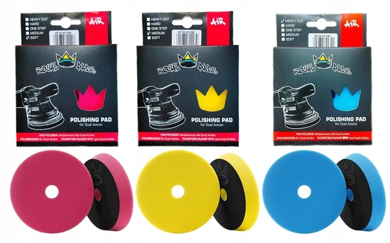 Royal Pads Air 80mm poliravimo padelių rinkinys