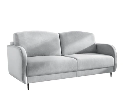 Trivietė sofa - lova Laga, pilka