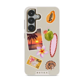 Sun Chaser - Samsung Galaxy S25 Case, Elite Light (Magnetic) / Gold