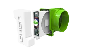 DUCO Multi-zone Valve DucoBox Energy (Sensorless), 160 kaina