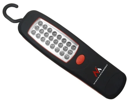 MACLEAN MCE03 Maclean MCE03 Garažo lempa 24 LED magnetinis kabliukas