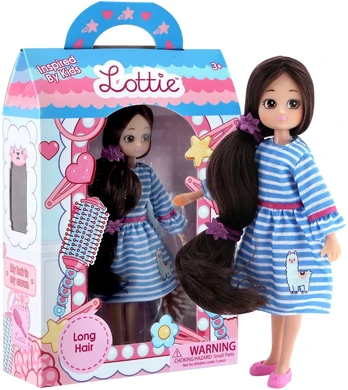 Lottie lėlė Ilgaplaukė