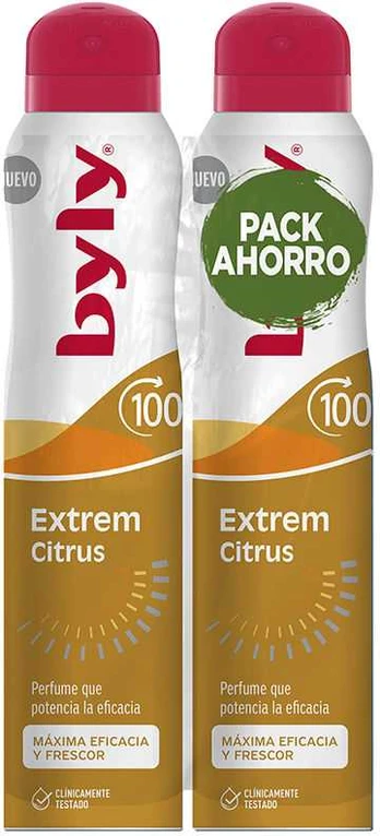 BYLY VALUE PACK D.SPRAY EXTREM CITRUS 2 pcs
