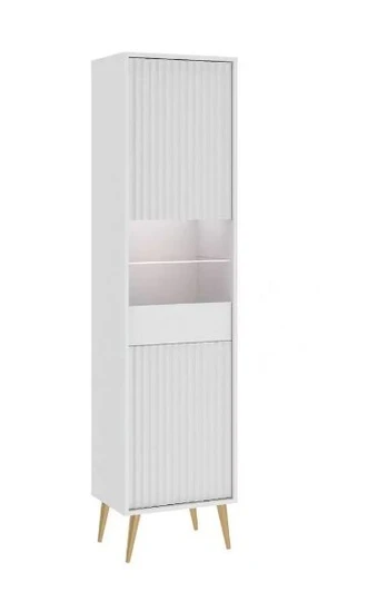 Vitrina Intermeble Barcelona 2D, balta
