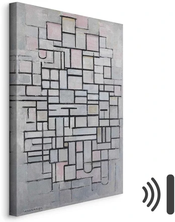 Paveikslas Piet Mondrian - Kompozicija Nr. IV