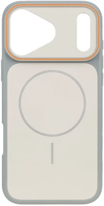 Dėklas OBAL:ME MagNetix Delta Cover for Apple iPhone 17 Pro Max/18 Pro Max Gray