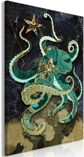Artgeist Paveikslas - Marble Octopus (1 Part) Vertical kaina