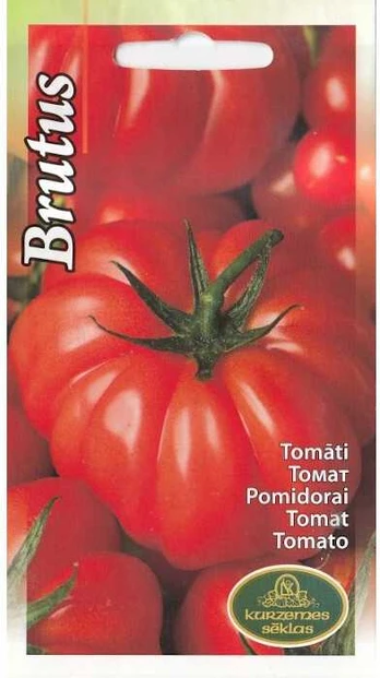Kurzemes Seklas Pomidorų sėklos 0.2g Brutus
