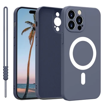 iPhone 15 Pro dėklas su MagSafe