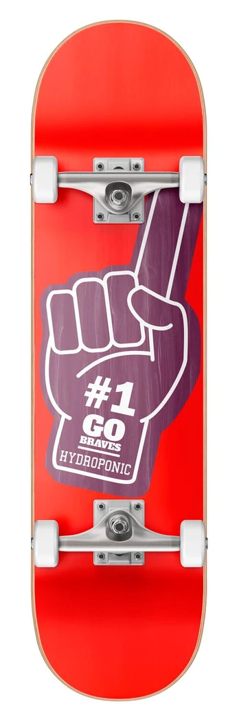Riedlentė Hydroponic Hand, Red Color