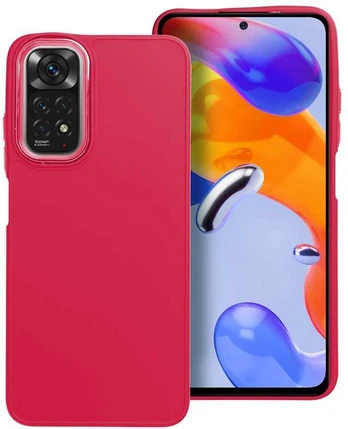 Dėklas Oem FRAME Case for XIAOMI Redmi NOTE 11 / 11S magenta