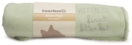 Gyvūno guolis Beeztees Kitten Tilou, žalia, 70 cm x 50 cm