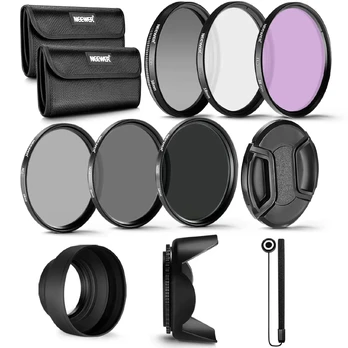 NEEWER 58mm UV/CPL/FLD/ND2/ND4/ND8 FILTER SET KIT 10088184