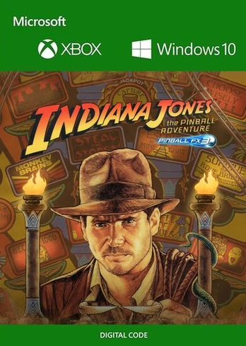 Indiana Jones: The Pinball Adventure Pc/Xbox