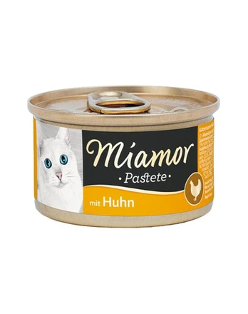 MIAMOR Pastete Chicken 85g vištienos paštetas