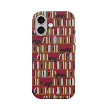 Ex Libris - iPhone 16 Plus Case, Tough (MagSafe) / N/A