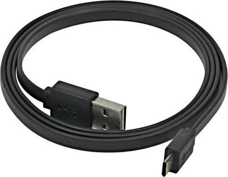 Neutralle Neutralus USB-A - microUSB laidas 1 m Juodas