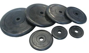 Guma traukti svoriai 31mm 10kg
