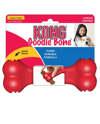 KONG Goodie Bone žaislas šunims, S